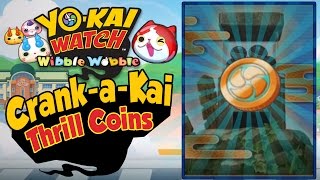 Yo-Kai Watch Wibble Wobble - Spending Thrill Coins 5-Star Coin More iOS Android Gameplay