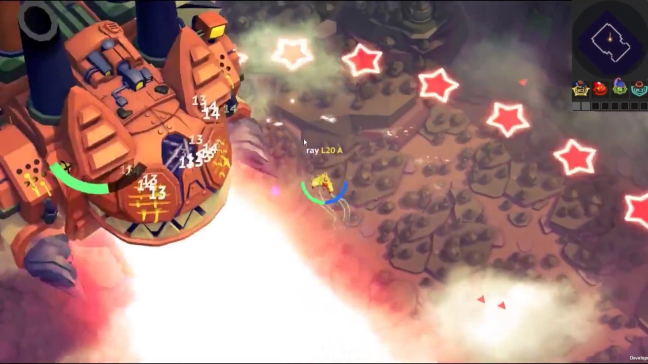 Steambirds Alliance b-roll, March 2017