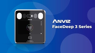 Anviz FaceDeep 3 Series, Face Recognition Access Control and Time & Attendance Devices