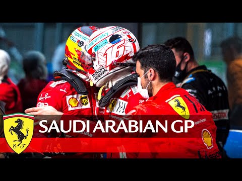 Charles and Carlos' message after the Saudi Arabian GP