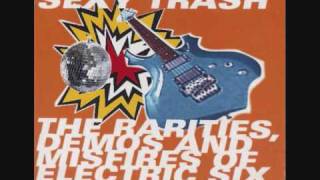 27. Electric Six - I Buy The Drugs (demo) (Sexy Trash)