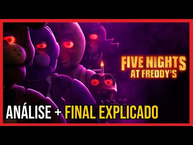 FIVE NIGHTS AT FREDDY'S: O PESADELO SEM FIM é bom? - Vale Crítica 