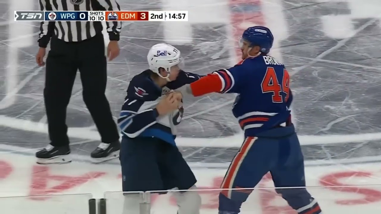 Josh Brown vs Tyrel Bauer