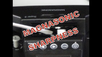 MAGNASONIC SHARPNESS !
