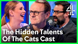 The Hidden Talents Of The Cats Does Countdown Cast | 8 Out Of 10 Cats Does Countdown | Channel 4