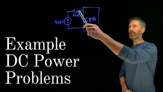 Electrical Power in DC Circuits. Practice Problems