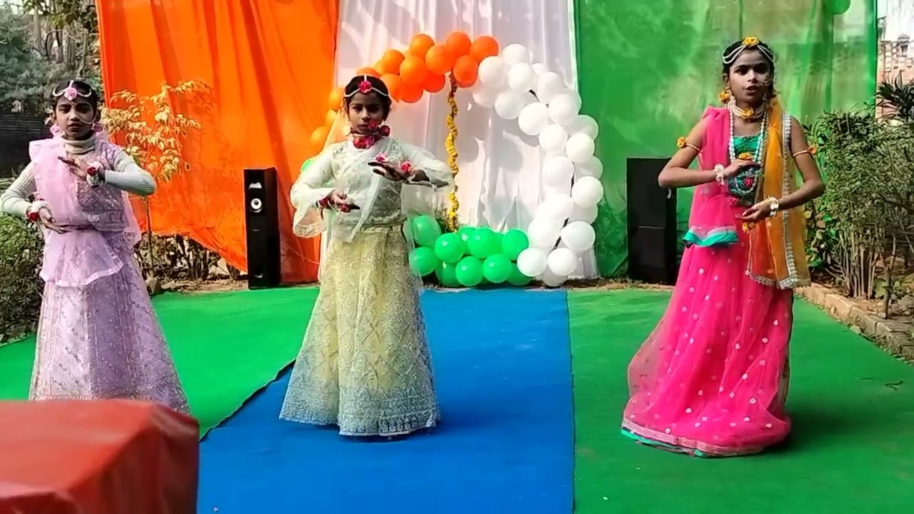 Republic Day dance program Swami Vivekanand School