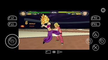DBZ BT4: SSJ Caulifa vs Android 18