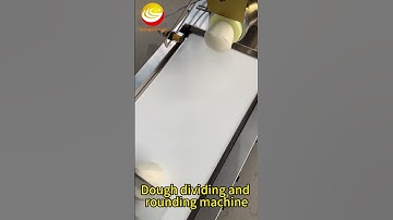 Precise Cutting, Perfect Rounding: The Quality Choice for Dough Dividing and Rounding Machine