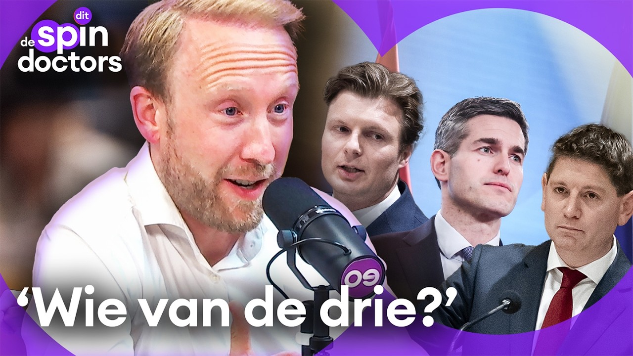 🟣 Wie is de echte minister van buitenlandse zaken? | De Spindoctors #177