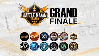 GRAND FINALE || BATTLE MANIA || GamingWallah™ || #grandfinal #tournaments #fflive #fftournament #ff