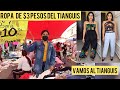 Outfits con ropa de $3 pesos del tianguis/ vamos a comprarlo