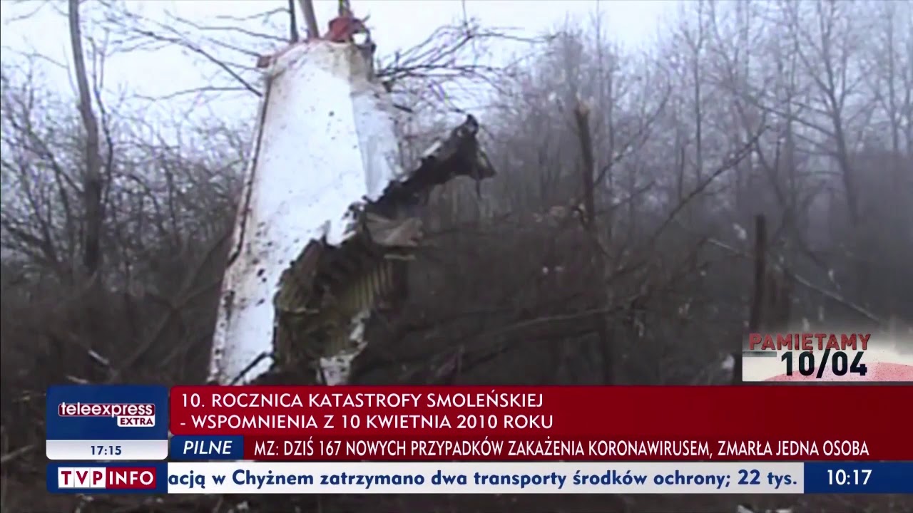 Sławomir Siezieniewski wspomina 10/04/2010