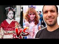 ESKİ vs YENİ JAPONYA!! (UTANÇ VERİCİ) | Sokak Yemekleri, Cosplay, Gece Hayatı