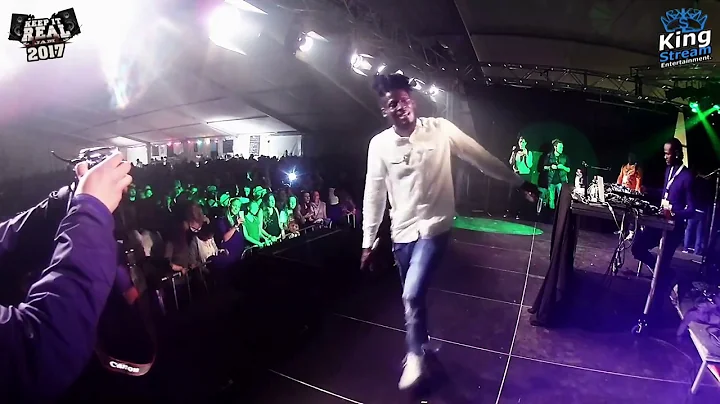 AIDONIA - Keep it Real Jam 2017 - Kingstream Entertainment