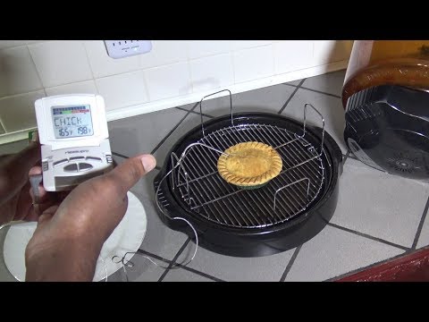 Frozen Chicken Pot Pie Nuwave Oven Heating Instructions Part 3 3