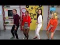 Легко ли научиться танцевать k-pop? / «Fam Dance Studio» Агуша и Элиф / УтроLive / НТС