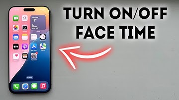 iPhone 16e How To Turn ON/OFF FaceTime - Full Guide