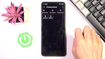 ZTE Nubia Flip 2 - How to Add Contact Photo? | Contact Management