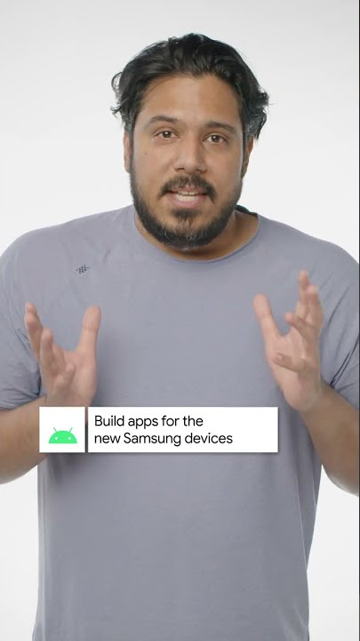 Get your apps ready for foldables and Wear OS #Shorts
