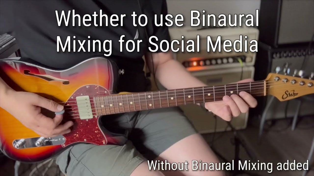 Mixing for Social Media: Whether to use Binaural Mixing (Headphones)