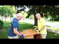 Trailer Ministries: The seniors delivering free furniture to families in need