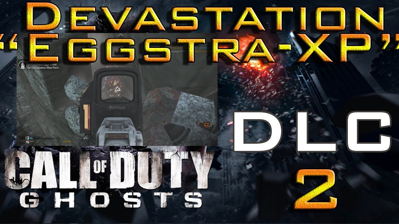 "Eggstra - XP" Achievement Guide/Locations/Tutorial - COD: Ghosts Devastation DLC 2