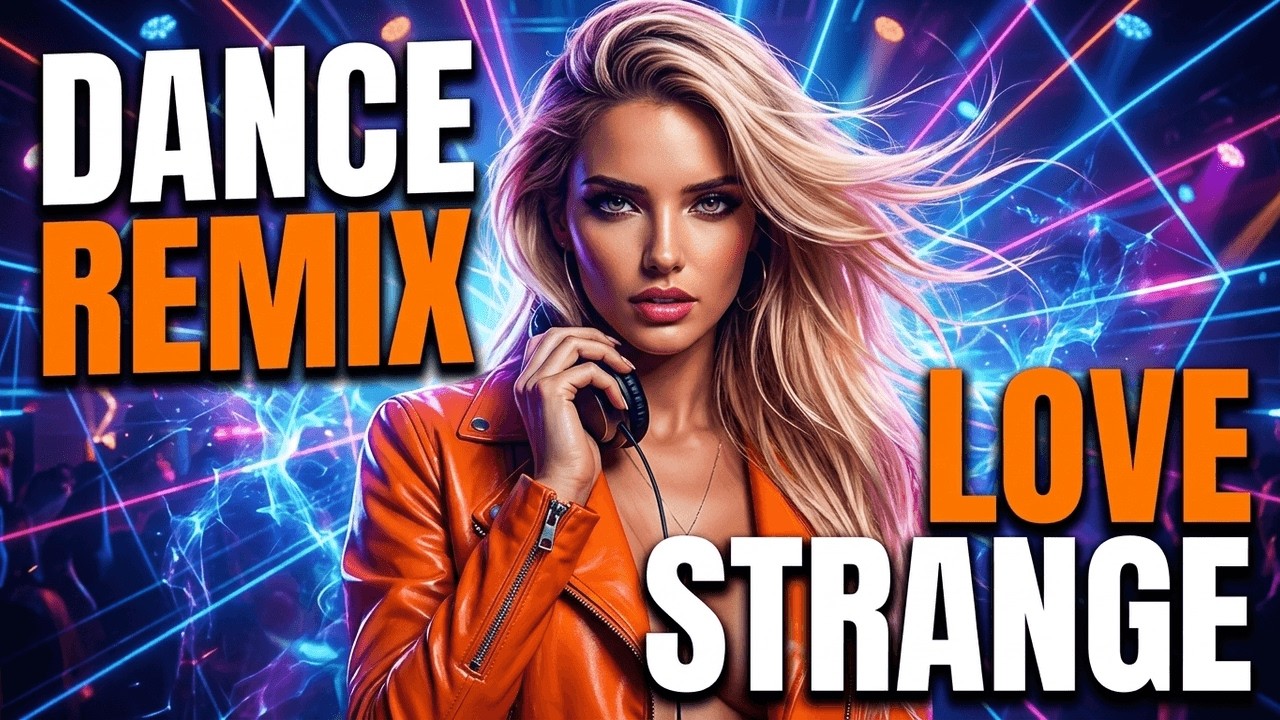 Love Strange ️ | EDM Remix | Love Dance Music 2026 Remix - YouTube