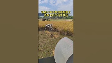 Robots do farm work#robot #farmer #AIgeneratesvideos #shorts #aigeneratesvideos #funny  #robotics