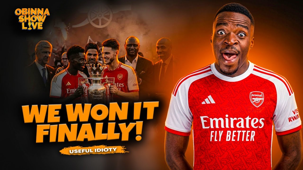 ARSENAL GENERAL DECLARES PUBLIC HOLIDAY  FOR ARSENAL FANS - Useful Idioty 