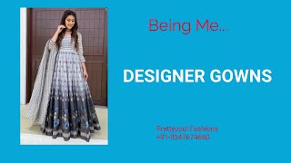 DESIGNER DIGITAL PRINTED GOWN IN SOFT FABRIC WITH DUPATTA screenshot 5