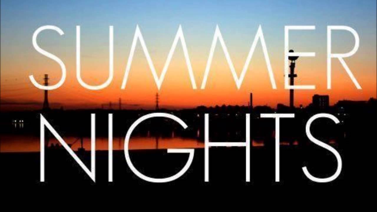 Summer Nights | Church Media Drop