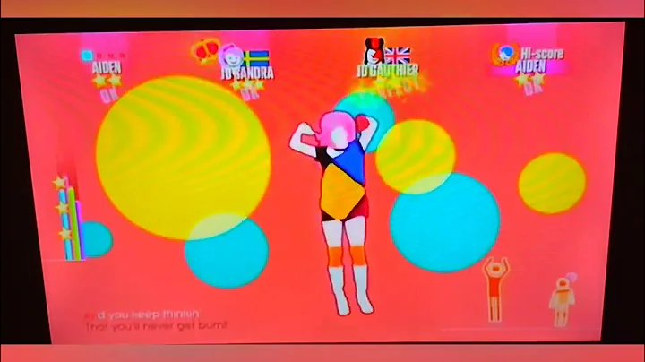 Just Dance 2016 - The Girly Team - These Boots Are Made For Walking (4⭐) "1st Video"