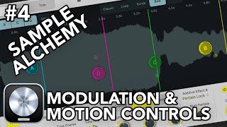 Logic Pro 10.8 // Sample Alchemy #4 - Modulation & Motion Controls