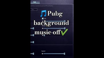 🎵How to off PUBG lobby music🎧 pubg lobby sound off kaise kare🎵  #bgmishorts #ytshorts #pubg #bgmi