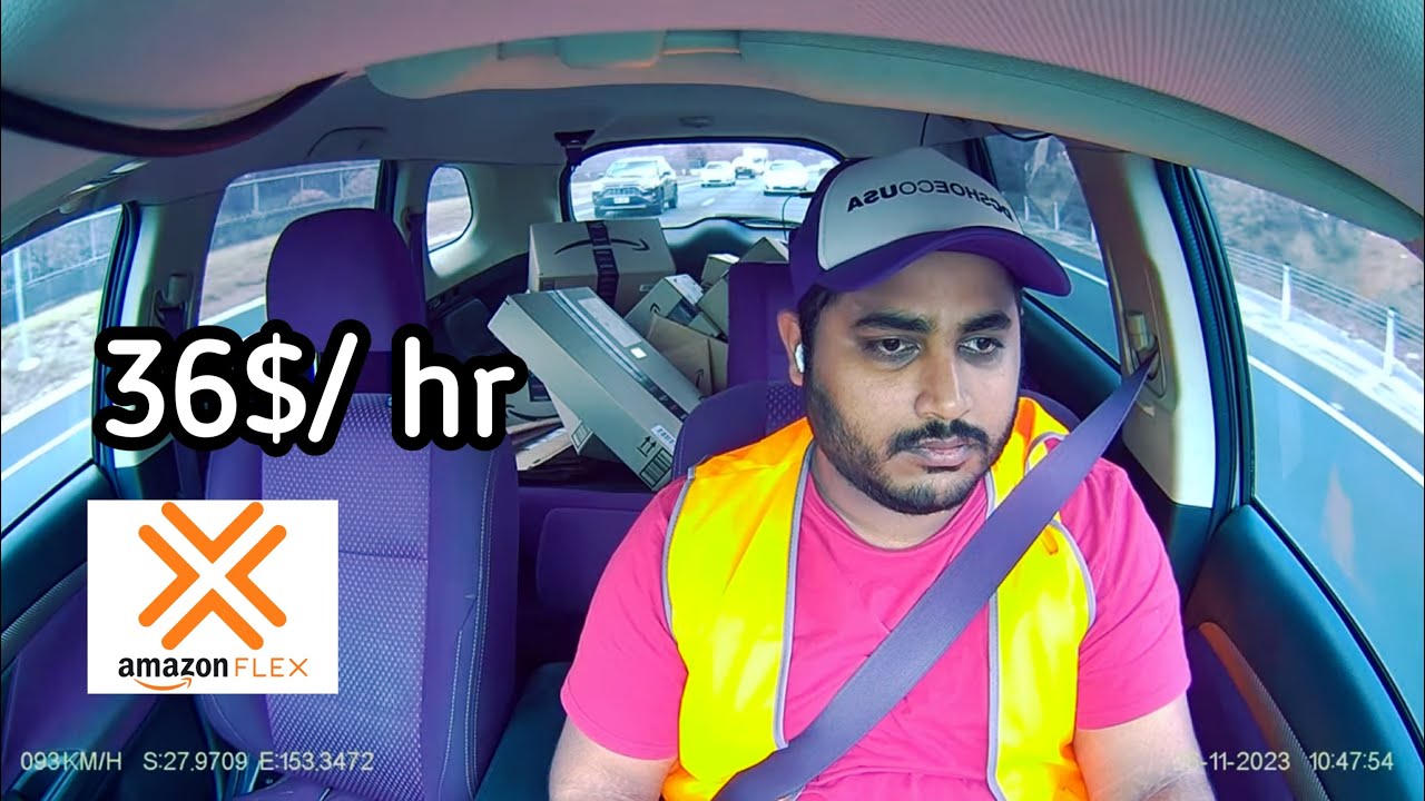 I DID AMAZON DELIVERY JOB IN AUSTRALIA FOR YouTube