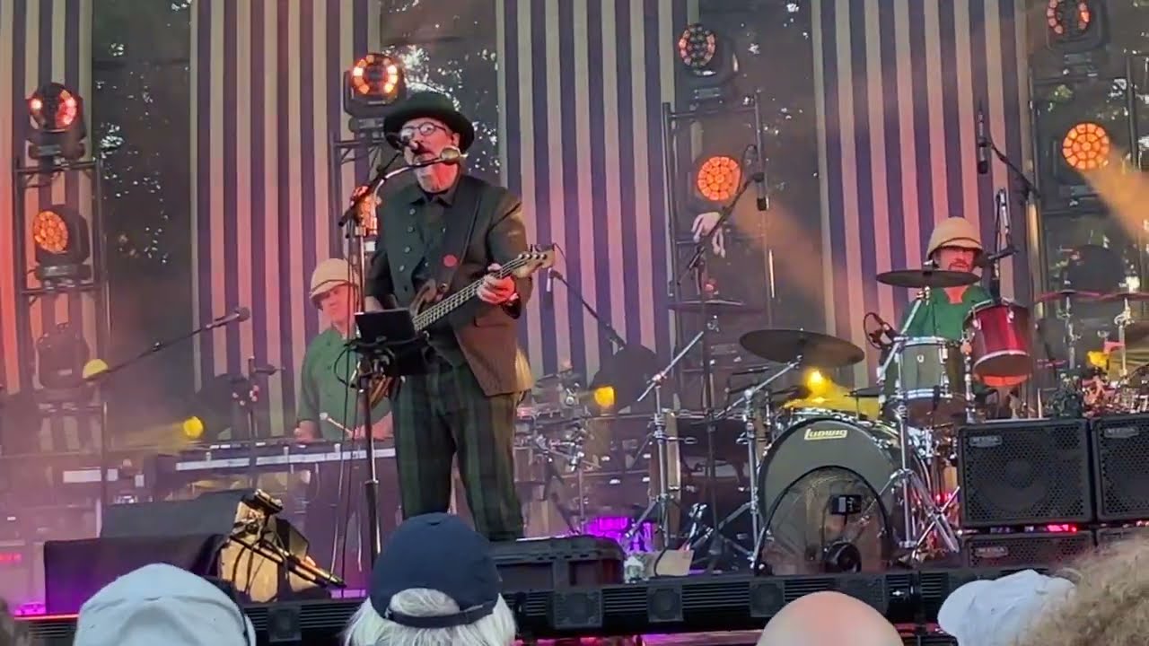 “David Makalaster” Les Claypool’s Fearless Flying Frog Brigade 7/9/23 Grand Lodge, Forest Grove, OR