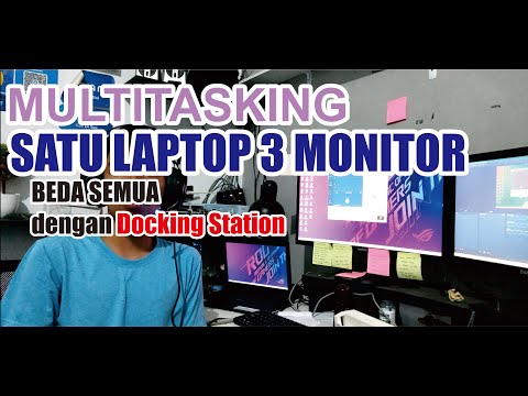 Video: Apakah saya memerlukan stasiun dok untuk menghubungkan laptop ke monitor?