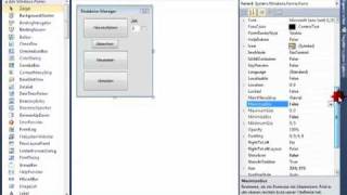 Visual Basic : Shutdown Manager