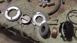 Dynaloc locking hub, stage 8 hub nut, spyntech free spin kit on a 2010 dodge 3500