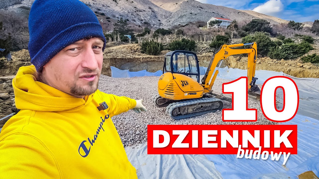 Šakavac Dziennik Budowy 10 Chorwacja 4K YouTube