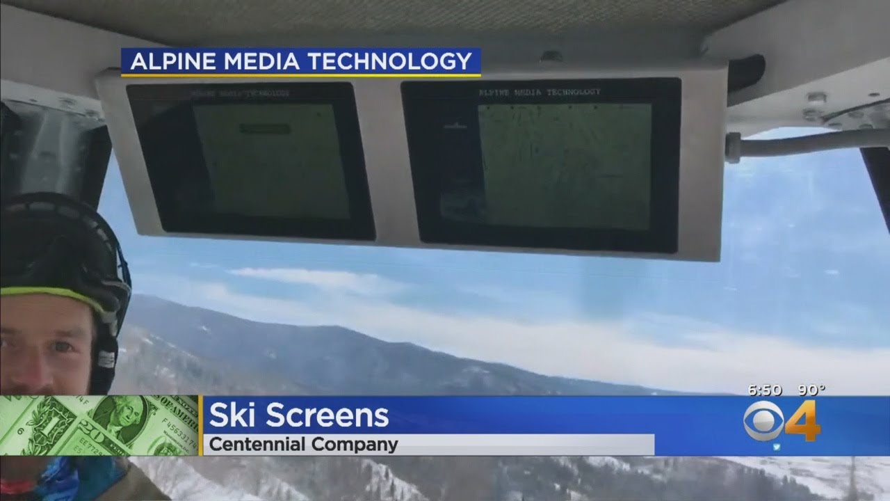 newspaper mockup Digital Screens Could Be Coming To More Chairlifts