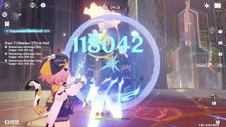 My DPS Diona, part 2. an easy 118k +