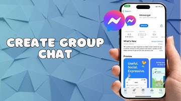 How To Create A Group Chat in Messenger 2025