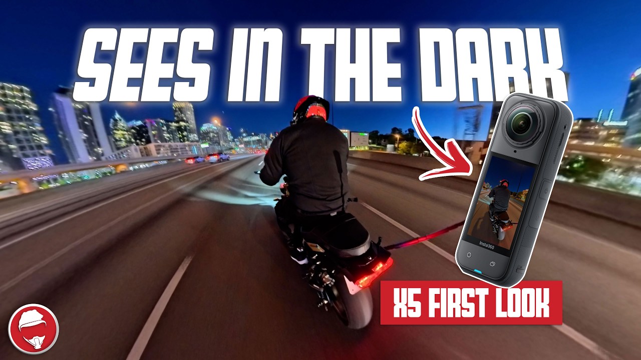 They Made The PERFECT Camera For Riders! | Insta360 X5 First Look