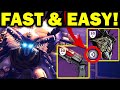 MASTER Dungeon Final Boss Farm! (20 Second Kill!) - Easy Artifice Armor! | Destiny 2