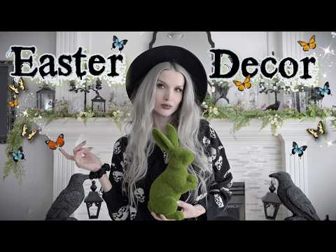 Easter Decorating 2026! 🌿🐰 Whimsical Mantel & More!!