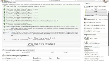 ePortfolio Tutorials------Upload Files