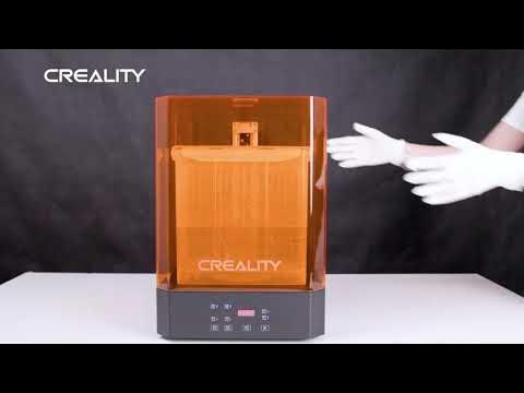 Creality UW-02 Wash/Cure Machine Unboxing 