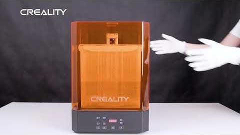 Creality UW 02 Wash Cure Machine Unboxing